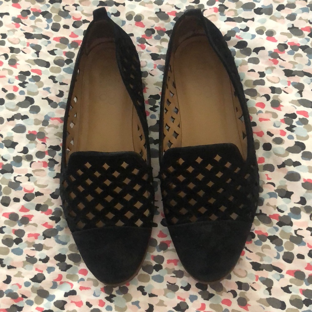Black flats